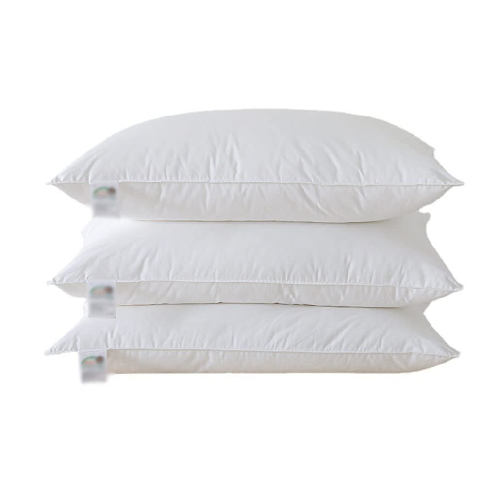 ZGYOZMNG Noyau d'oreiller en Fibre de Coton de Luxe - Confort et Soutien ultimes pour la Columnaire - Qualité Hôtelière 