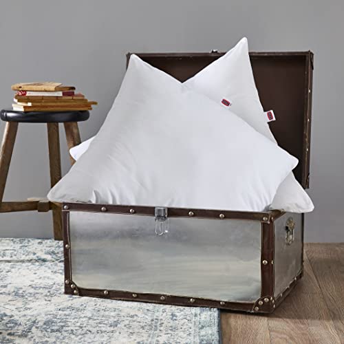 DODO | Oreillers Ultra Doux 60x60 Confort Moelleux | Adultes | Lit | Circulation de l'Air et Gonflant | Fabriqué en Fran