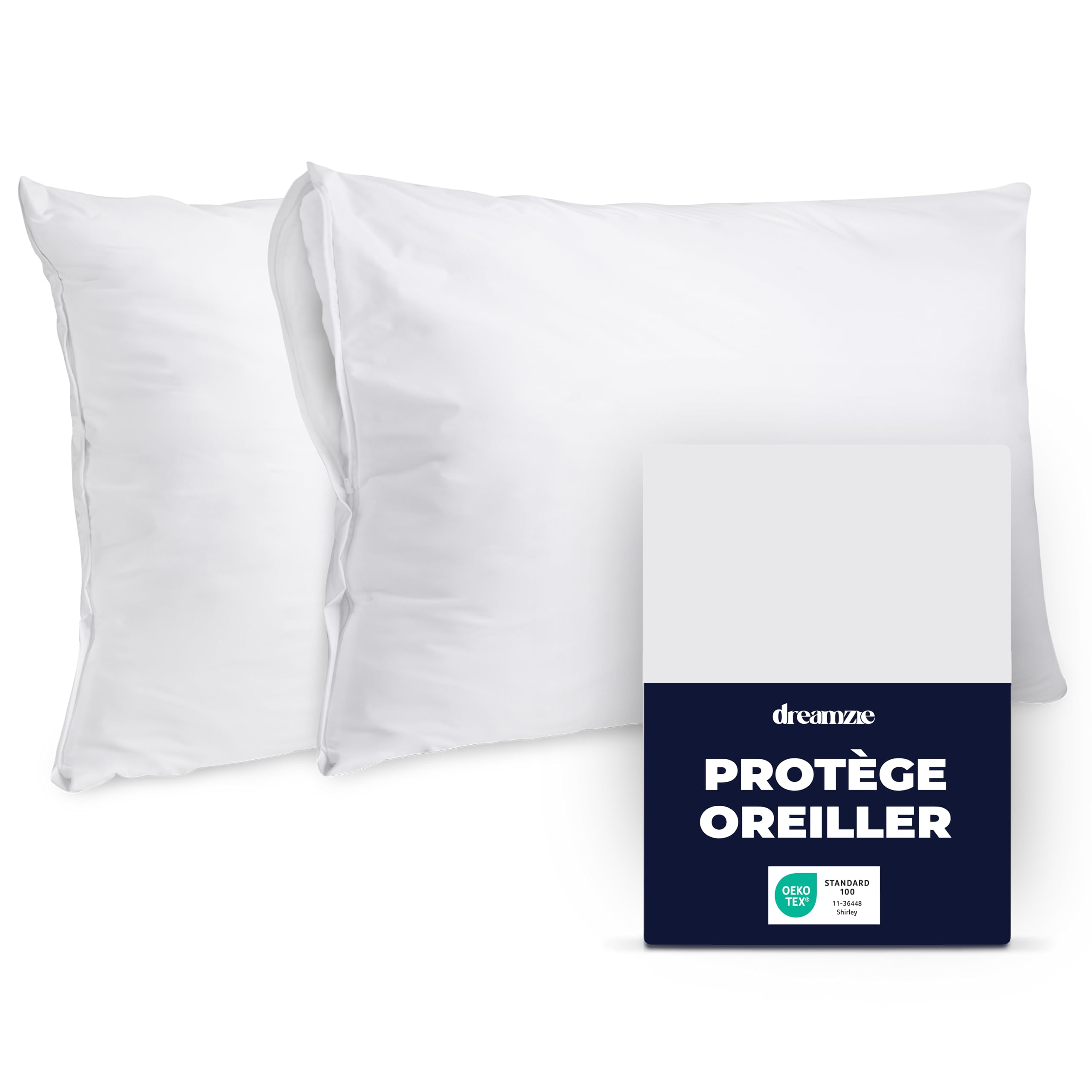 Tesq Oreiller 50X70 Cm Lot De 2